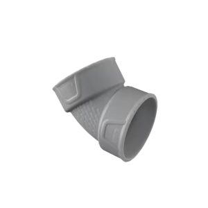 PVC+ UPVC ELBOW 45° D GY 4″ ID