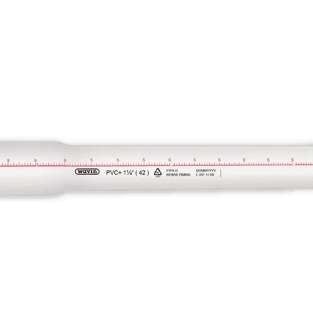 Pipa PVC D