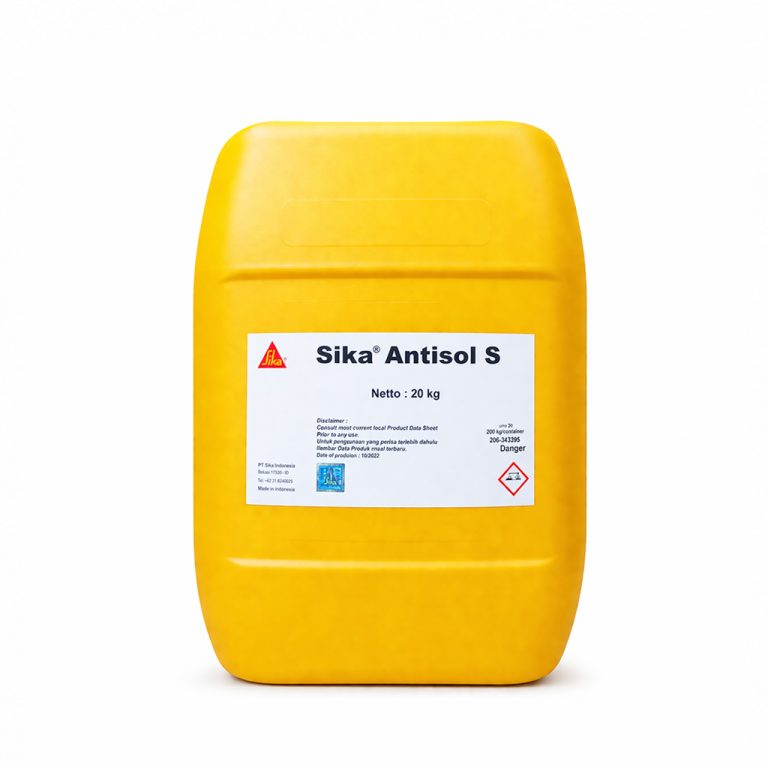 Sika Antisol® S – PT. Jaya Abadi Karya Utama – Building Material ...